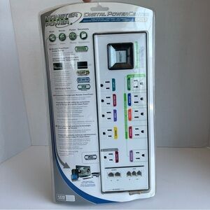 Monster - PowerCenter 10-Outlet Surge
Protector